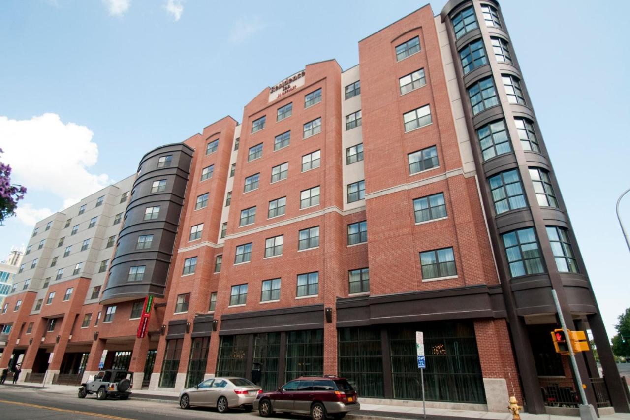 Residence Inn By Marriott Syracuse Downtown At Armory Square Εξωτερικό φωτογραφία