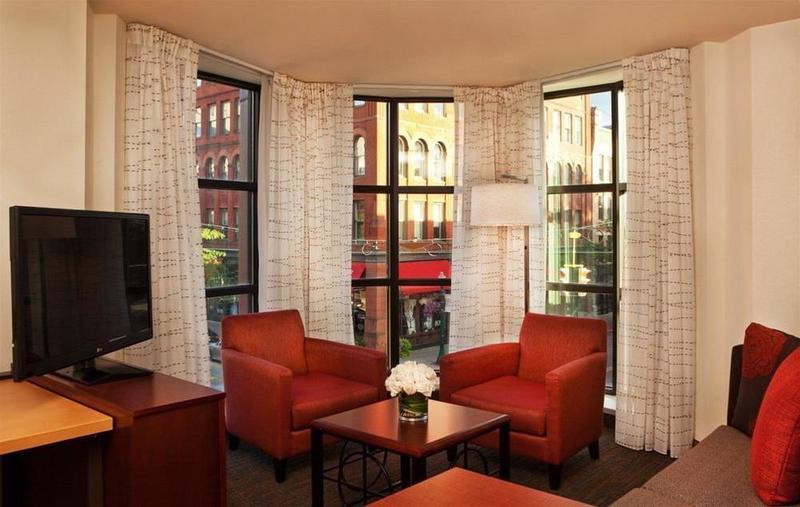 Residence Inn By Marriott Syracuse Downtown At Armory Square Εξωτερικό φωτογραφία