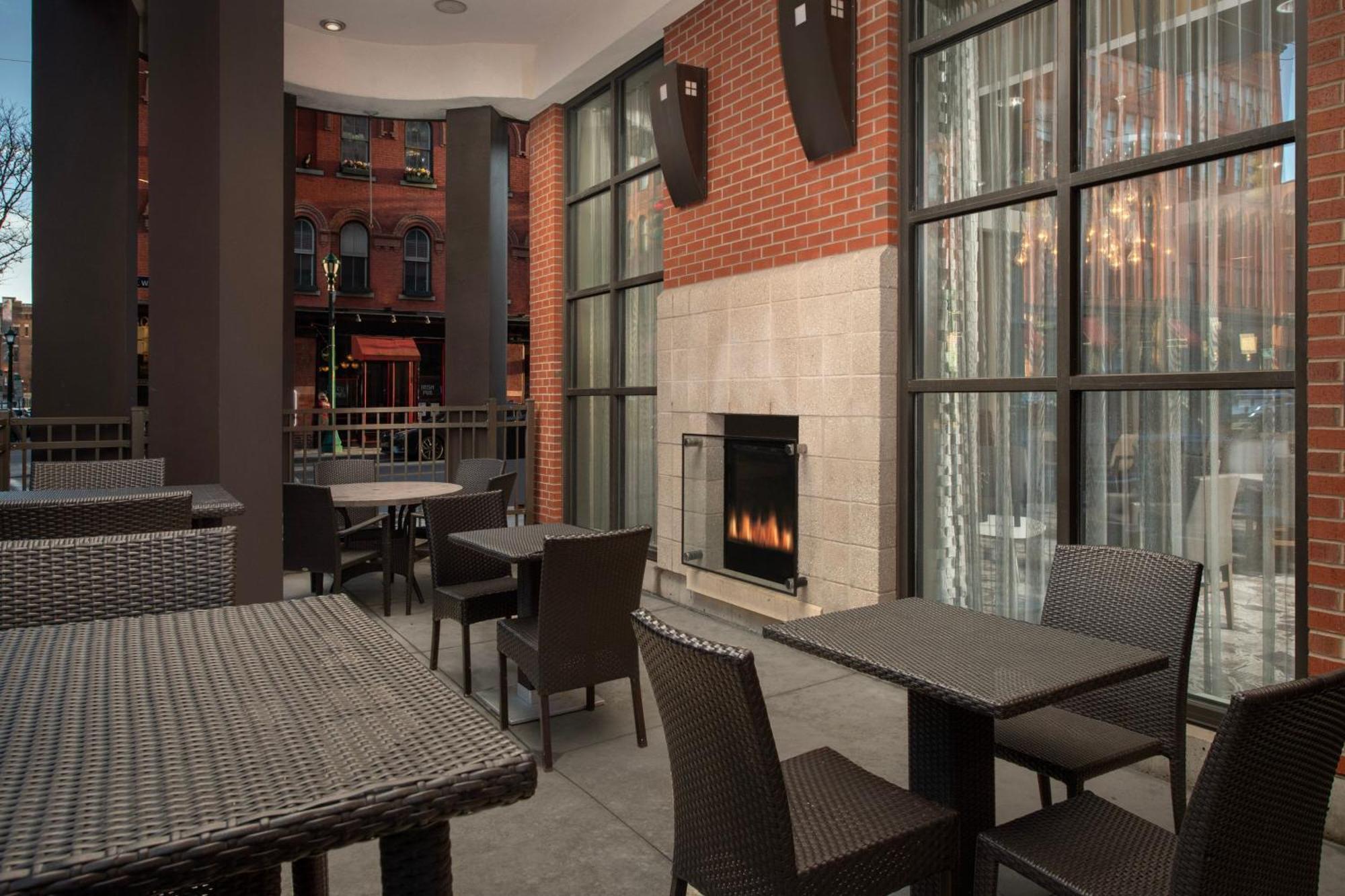 Residence Inn By Marriott Syracuse Downtown At Armory Square Εξωτερικό φωτογραφία