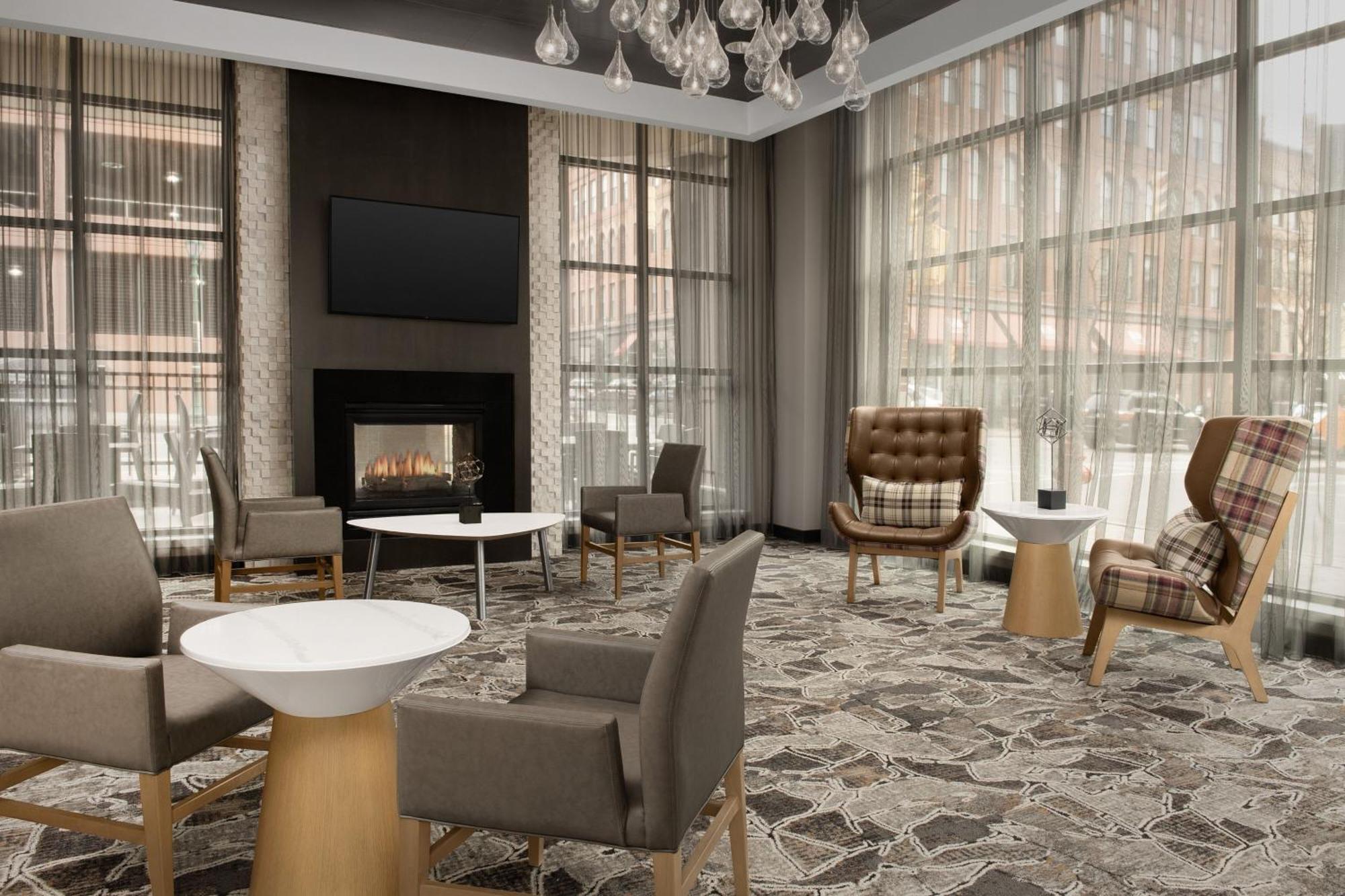 Residence Inn By Marriott Syracuse Downtown At Armory Square Εξωτερικό φωτογραφία