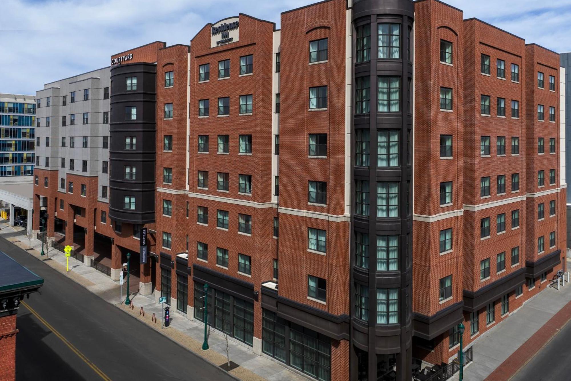 Residence Inn By Marriott Syracuse Downtown At Armory Square Εξωτερικό φωτογραφία